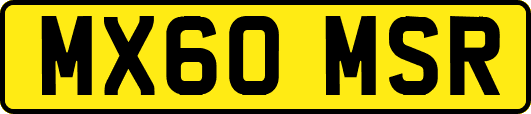 MX60MSR