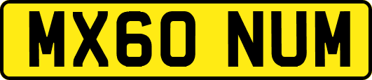 MX60NUM