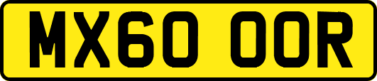 MX60OOR