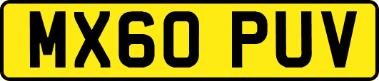 MX60PUV