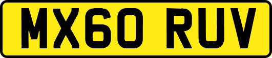 MX60RUV