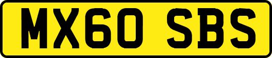 MX60SBS