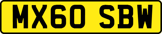 MX60SBW