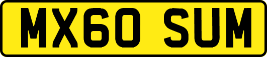 MX60SUM