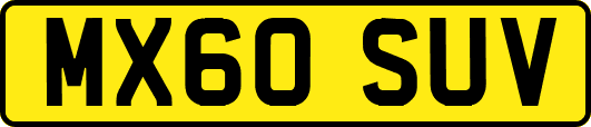 MX60SUV