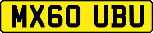 MX60UBU