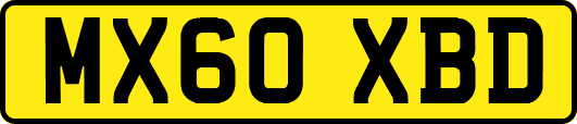 MX60XBD