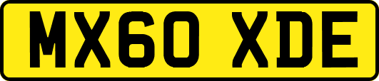 MX60XDE