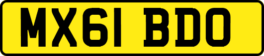 MX61BDO