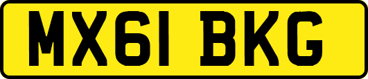 MX61BKG