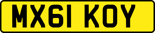 MX61KOY