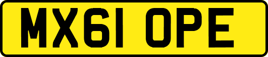 MX61OPE