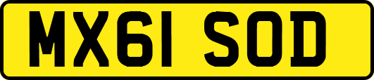 MX61SOD