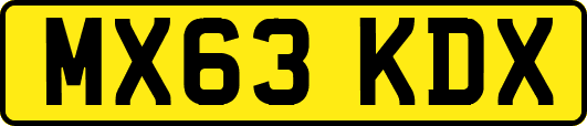 MX63KDX