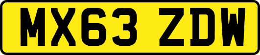 MX63ZDW