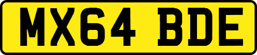 MX64BDE