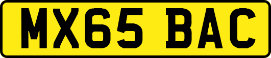 MX65BAC