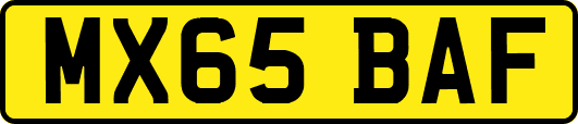 MX65BAF