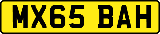 MX65BAH