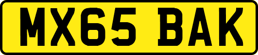 MX65BAK