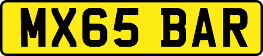 MX65BAR