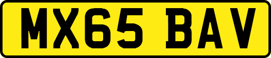 MX65BAV