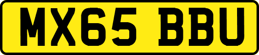 MX65BBU