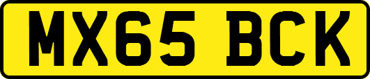 MX65BCK