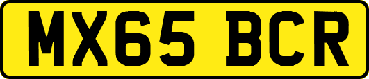 MX65BCR