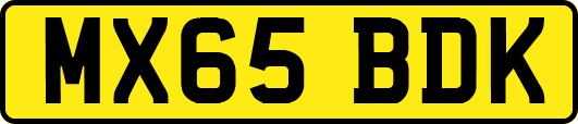 MX65BDK