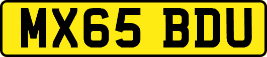 MX65BDU