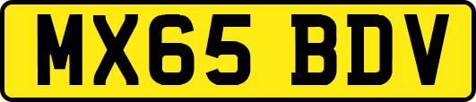 MX65BDV
