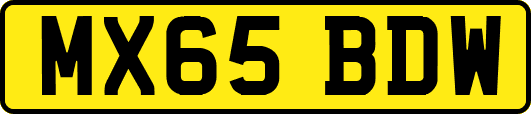 MX65BDW