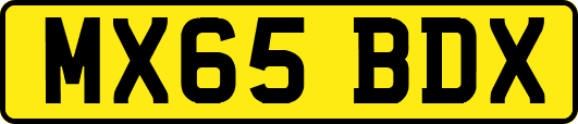 MX65BDX