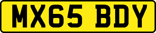 MX65BDY