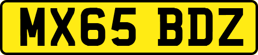 MX65BDZ