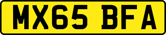 MX65BFA