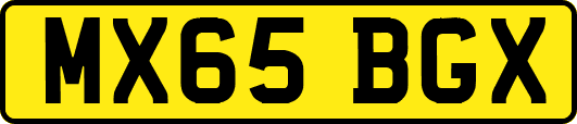 MX65BGX