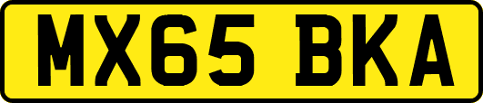 MX65BKA