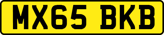 MX65BKB