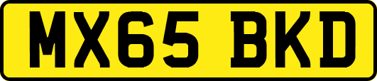 MX65BKD