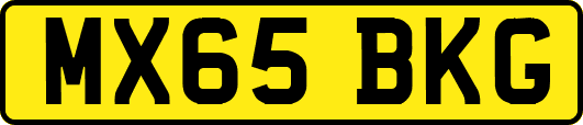 MX65BKG