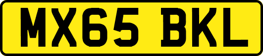 MX65BKL