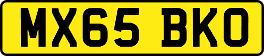 MX65BKO