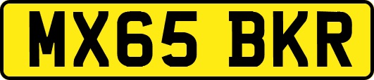 MX65BKR
