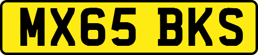 MX65BKS