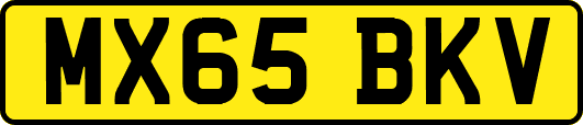 MX65BKV