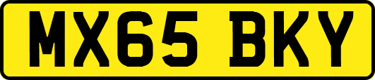 MX65BKY
