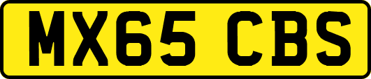 MX65CBS