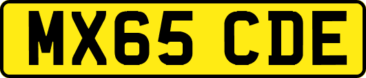 MX65CDE
